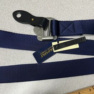 Polo Golf Ralph Lauren French Navy MRLX GOLF Belt size XL
